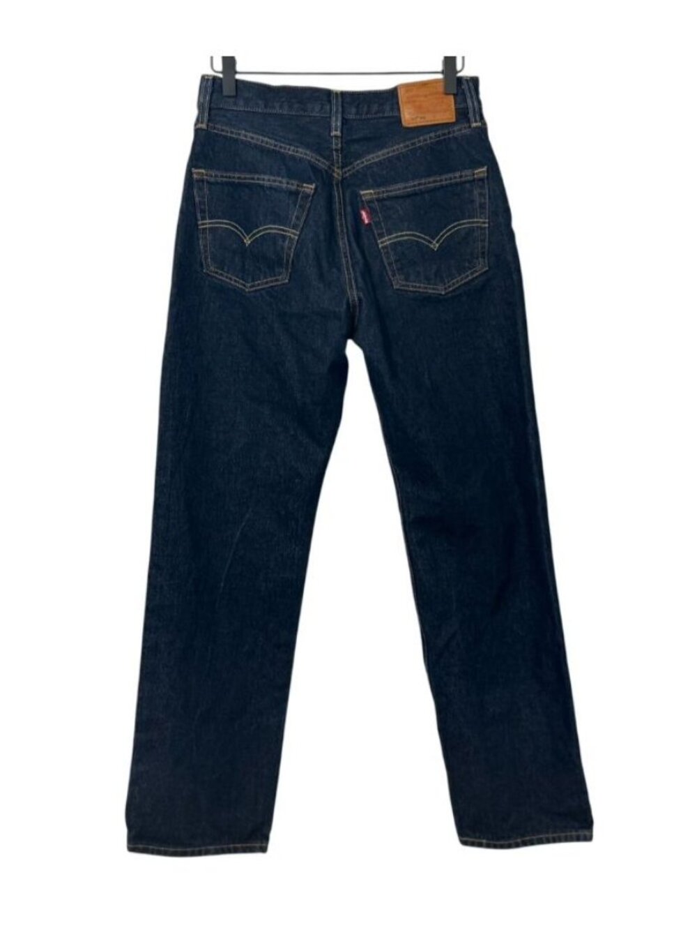 Levi's Women's 501 90s Western Jeans Button Fly Dark Indigo Classic Size W27xL30 - Picture 4 of 15